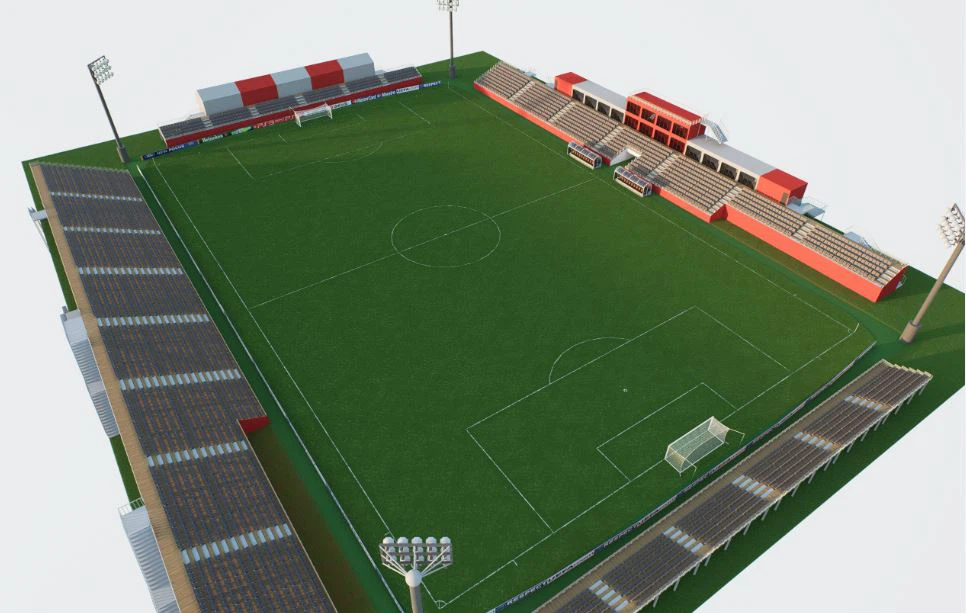 Steel structure stadium Steel structure stadium